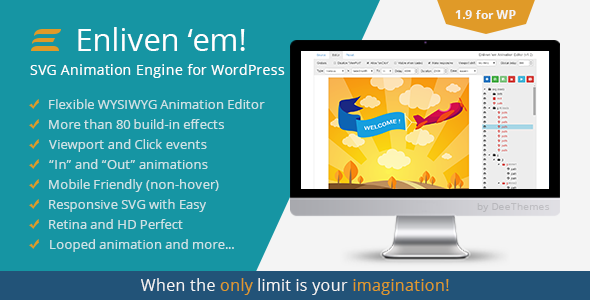 Enliven 'em! - SVG Animation Engine for WordPress - CodeCanyon Item for Sale