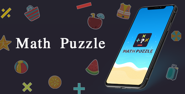 Math Puzzle Game - Android - CodeCanyon Item for Sale