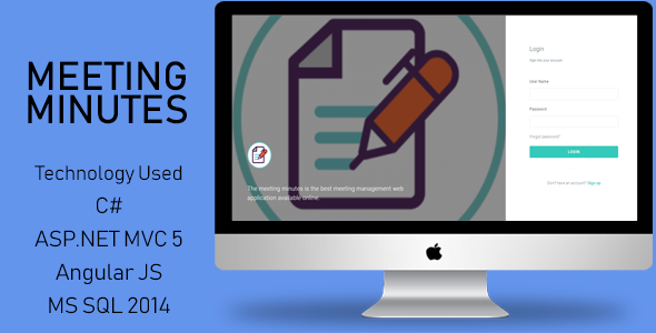 Meeting Minutes (Source Code Included) - CodeCanyon Item for Sale