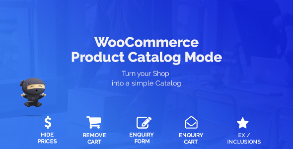 WooCommerce Product Catalog Mode & Enquiry Form - CodeCanyon Item for Sale