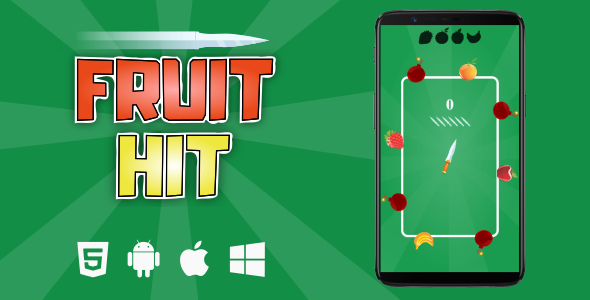 Fruit Hit - CodeCanyon Item for Sale