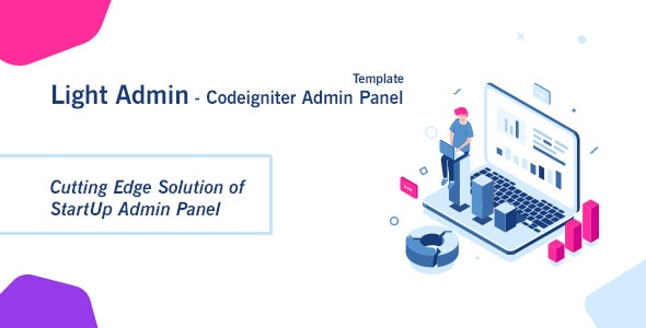 CI StartUp Admin Panel Template + Login Auth - CodeCanyon Item for Sale