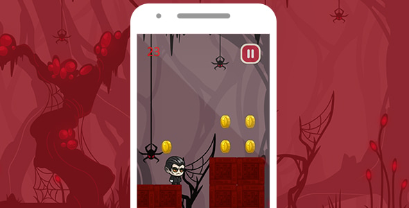 VAMPIRE JUMP WITH ADMOB - IOS XCODE FILE - CodeCanyon Item for Sale