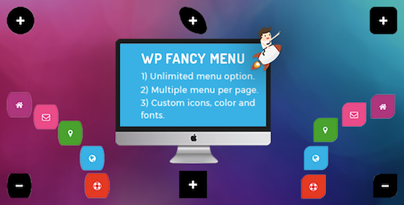 Spider Stylish WP Menu - CodeCanyon Item for Sale