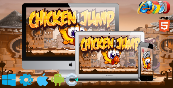 Chicken Jump - CodeCanyon Item for Sale