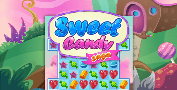 Sweet Candy Saga - Construct 2/3 - CodeCanyon Item for Sale