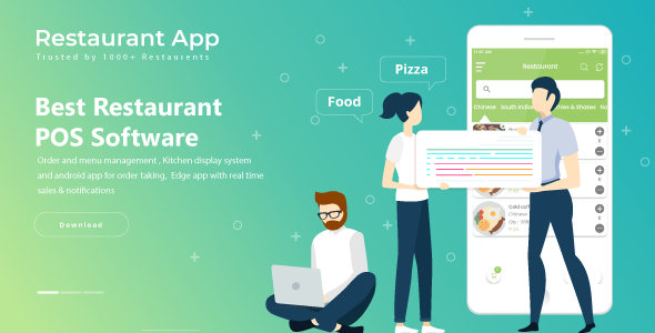 Restaurant POS System - Android - CodeCanyon Item for Sale