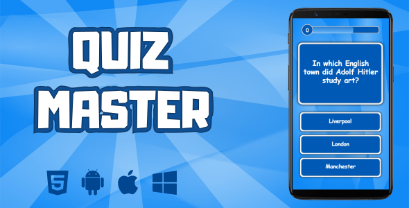 Quiz Master - CodeCanyon Item for Sale
