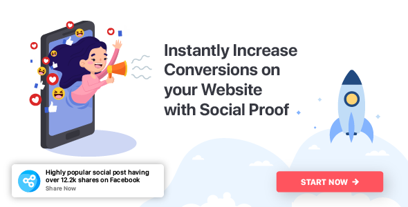 Social Proof Notifications Add-on for Easy Social Share Buttons - CodeCanyon Item for Sale