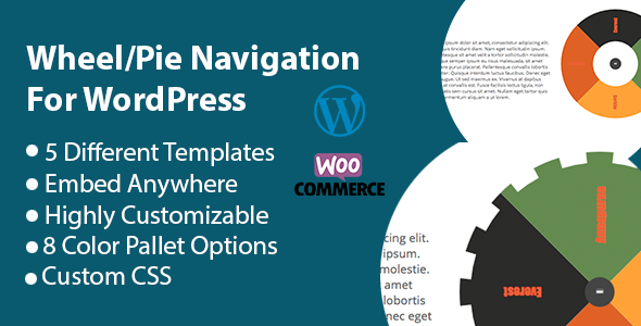 Spider Wheel Navigation or Tabs For Wordpress - CodeCanyon Item for Sale