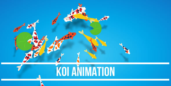 Koi Animation - CodeCanyon Item for Sale