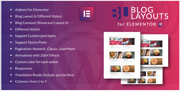 Blog Layouts for Elementor WordPress Plugin - CodeCanyon Item for Sale
