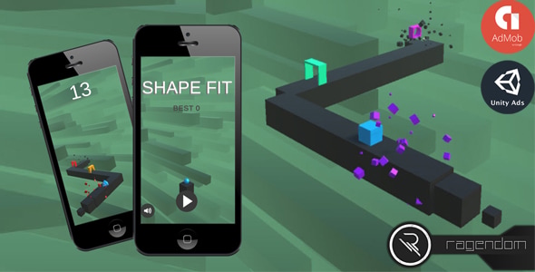 Shape Fit – Complete Unity Game + Admob - CodeCanyon Item for Sale