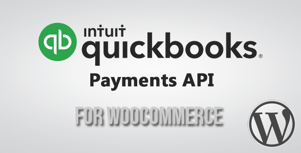 QuickBooks(Intuit) Payment API Gateway for WooCommerce - CodeCanyon Item for Sale