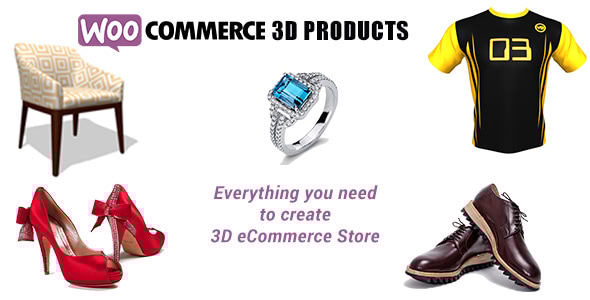 WooCommerce 3D Products - CodeCanyon Item for Sale