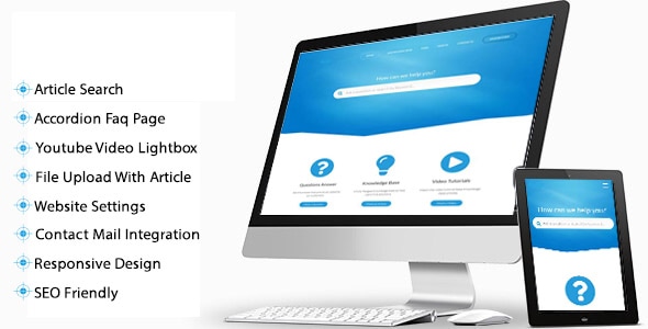 Help Desk - Knowledge Base Article, Tutorial & FAQ Manager - CodeCanyon Item for Sale