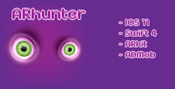 AR Hunter | Augmented Reality Game - CodeCanyon Item for Sale