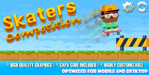 Skaters Competition - CodeCanyon Item for Sale