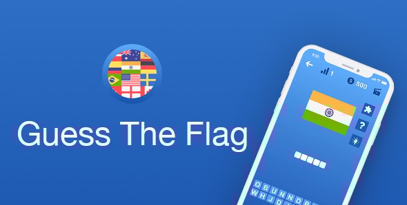 Guess The Flag - Unity - CodeCanyon Item for Sale