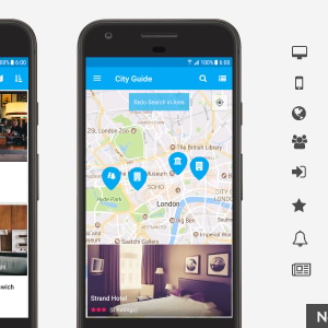 Ultimate City Guide App Template by neurondigital | CodeCanyon