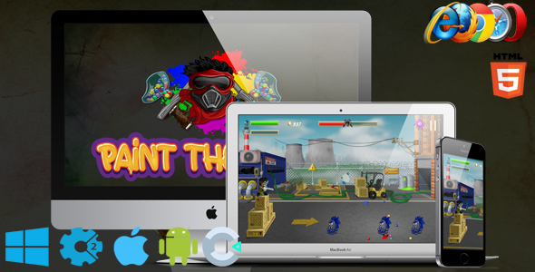 Paint Them All - CodeCanyon Item for Sale