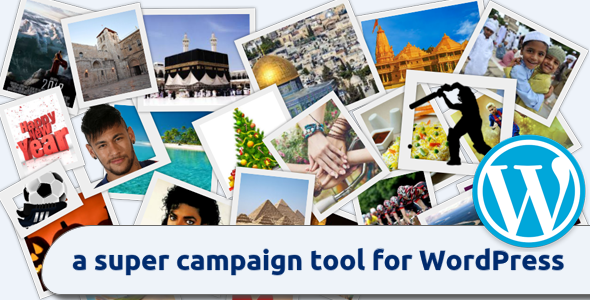 "We Are With You" - a super campaign tool for WordPress - CodeCanyon Item for Sale