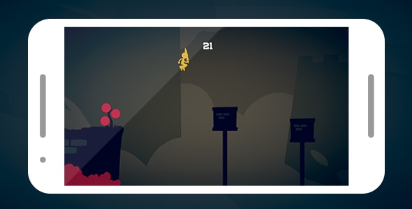 STICK RUNNER WITH ADMOB - ANDROID STUDIO & ECLIPSE FILE - CodeCanyon Item for Sale