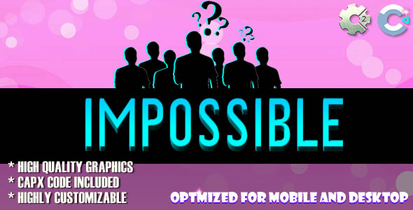 Impossible - (C2, C3, HTML5) Game. - CodeCanyon Item for Sale