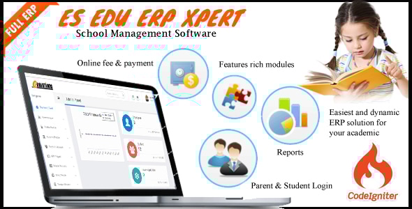 ES EduERP Xpert - CodeCanyon Item for Sale