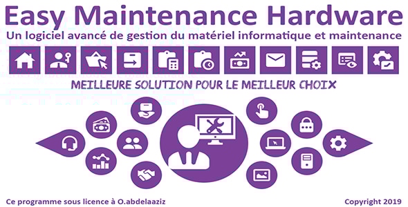 Computer Hardware Management System - CodeCanyon Item for Sale