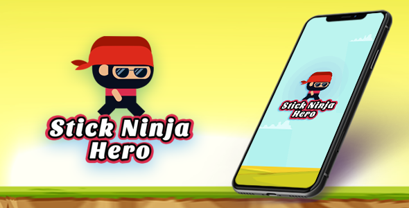 Stick Ninja Hero - CodeCanyon Item for Sale