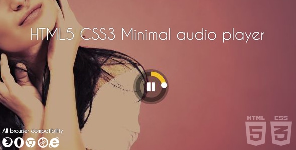 Minimal Sound Player - CodeCanyon Item for Sale