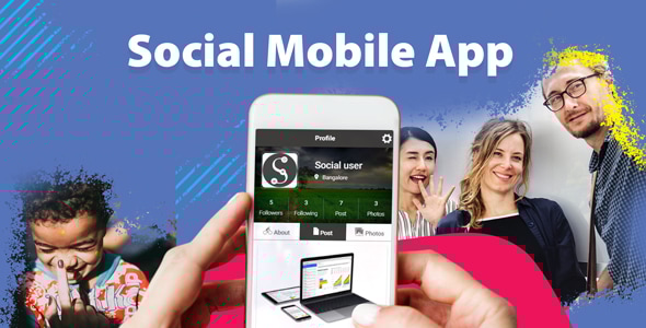 Social App With FireStore Backend - CodeCanyon Item for Sale
