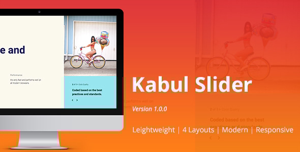 KabulSlider | Slideshow Plugin - CodeCanyon Item for Sale