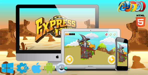 Express Truck - CodeCanyon Item for Sale
