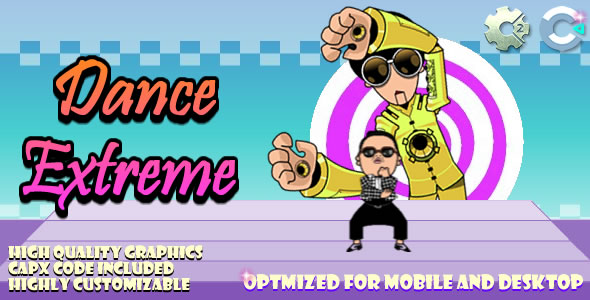 Dance Extreme (C2,C3,HTML5) Game. - CodeCanyon Item for Sale