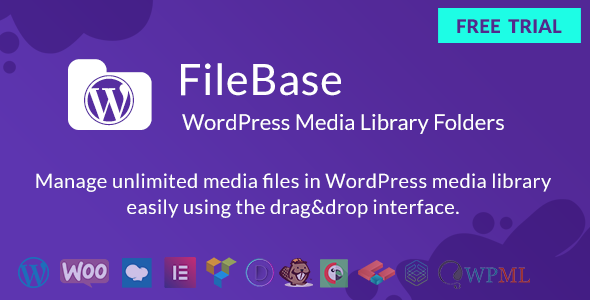 WordPress Media Library Folders - FileBase - CodeCanyon Item for Sale