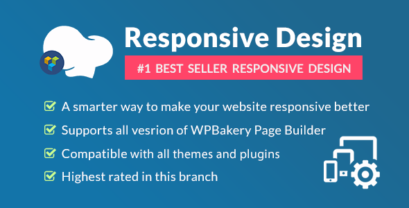 Responsive for WPBakery Page Builder (formerly Visual Composer) - CodeCanyon Item for Sale