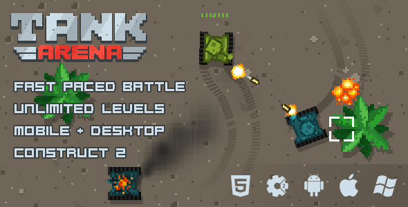 Tank Arena - CodeCanyon Item for Sale