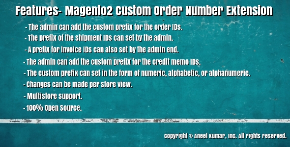 Magento2 Customized Order ID Extension - CodeCanyon Item for Sale
