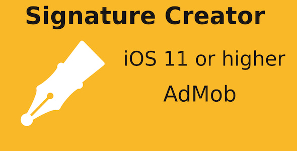 Signature Creator - CodeCanyon Item for Sale