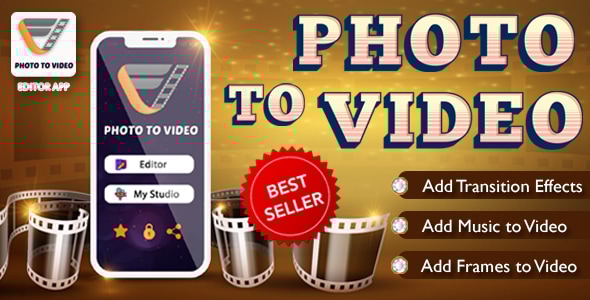 Photo To Video App - Android Source Code ,Native(android 10) - CodeCanyon Item for Sale