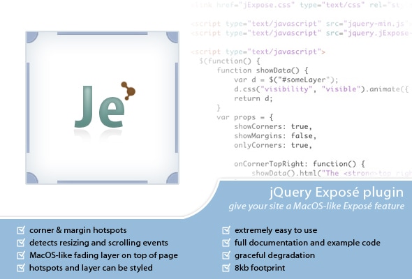 jExpose - CodeCanyon Item for Sale