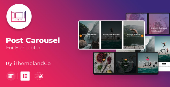 Post Carousel For Elementor - CodeCanyon Item for Sale