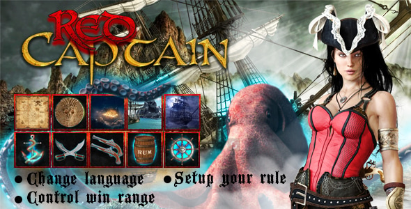 Red Captain Slot - CodeCanyon Item for Sale