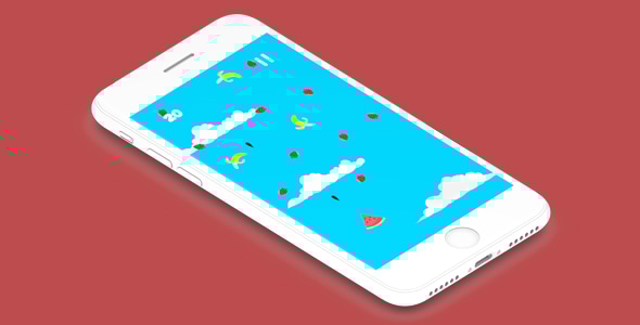 FRUIT WAR WITH ADMOB - IOS XCODE FILE - CodeCanyon Item for Sale