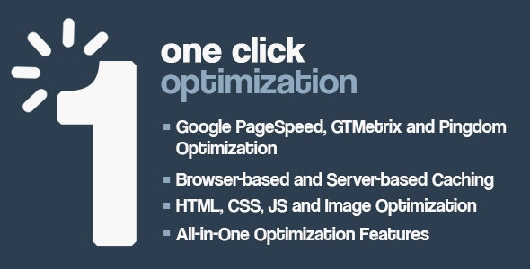 One Click Optimization - WordPress Speed & Performance - CodeCanyon Item for Sale