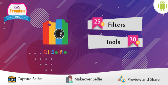 CI Selfie Photo Editor - CodeCanyon Item for Sale