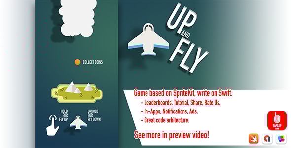 Up And Fly - CodeCanyon Item for Sale