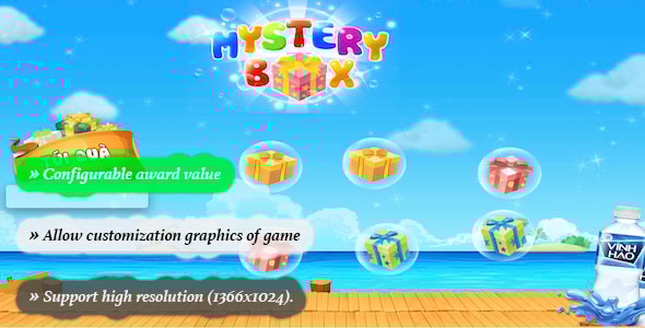 Mystery Box - HTML 5 Game - CodeCanyon Item for Sale